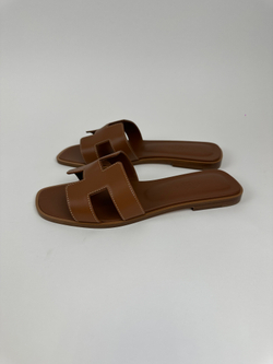 Шлепанцы Hermes Oran
