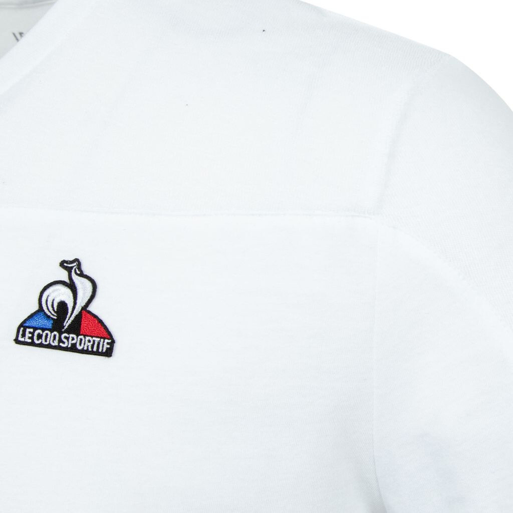 Мужская теннисная футболка Le Coq Sportif TENNIS Tee SS No.1 M - белый