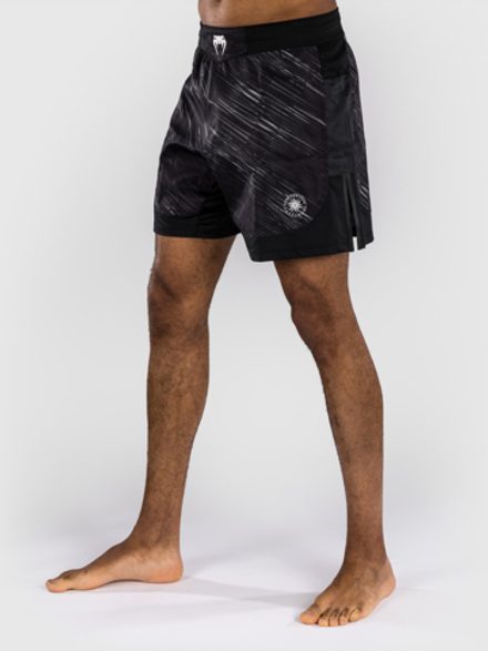 Шорты ММА Venum Rapid Black/Storm Grey