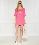 Футболка COULISSE Guess - розовый(E4GI00 K68D2)