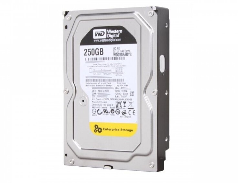 Жесткий диск Western Digital WD2502ABYS 250Gb SATAII 3,5" HDD