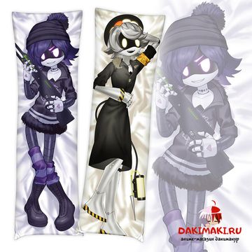 Дакимакура Узи и Эн Дроны Убийцы арт. 1211