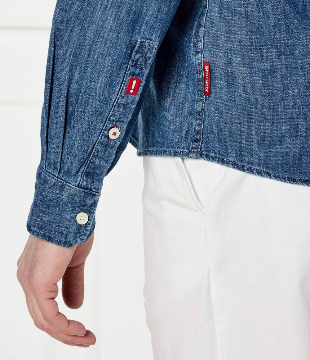 Джинсовая рубашка Hanson3-W Joop! Jeans - голубой(30045969)