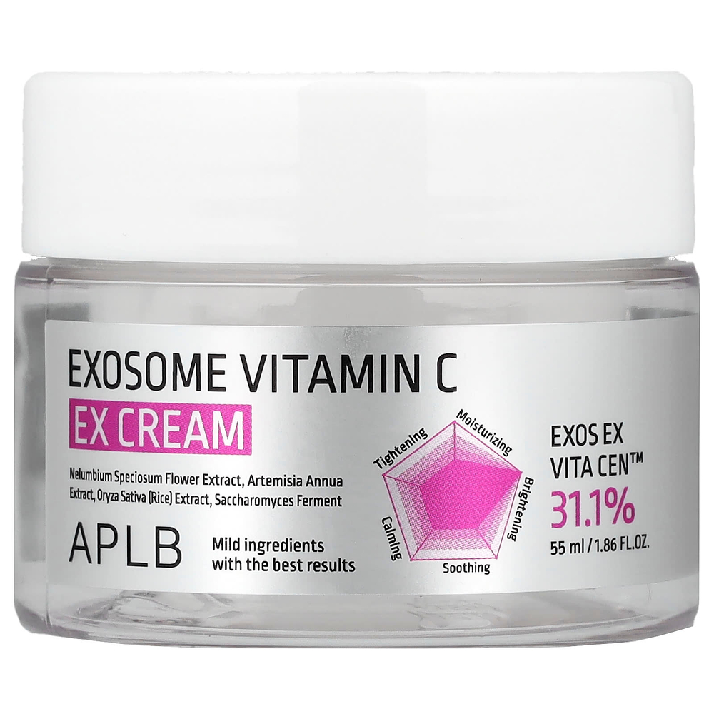 APLB, Exosome, крем с витамином C EX, 55 мл (1,86 жидк. Унции)