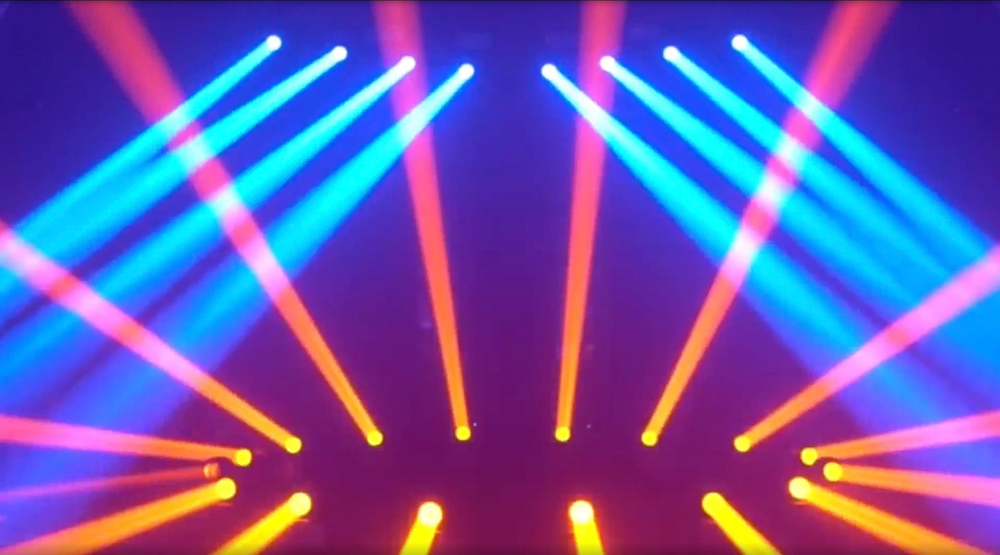 Световой прибор Amixled BSW 280 LED