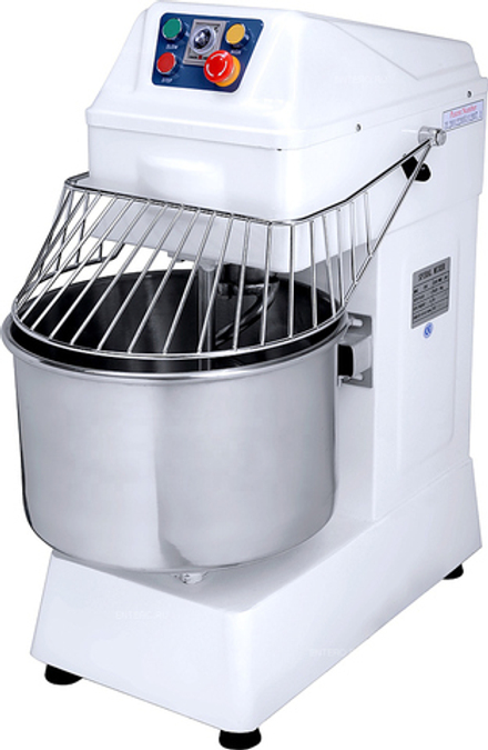 Спиральный тестомес Hualian Machinery HS30 (380V, 112-250R/Min, защита двигателя)