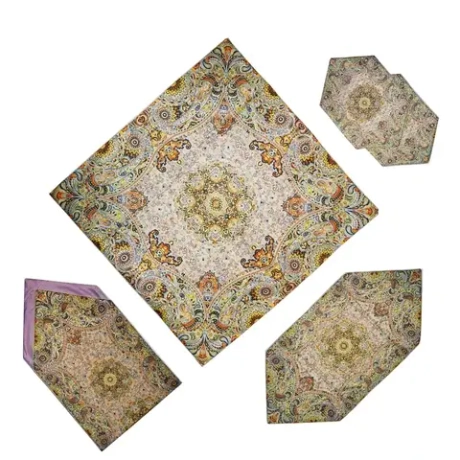 Набор Терме 5 предметов иранская скатерть шелковое ткачество 17269415 Иран