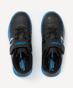 Бутсы многошиповые Evofly TF Talant Black/blue, детский