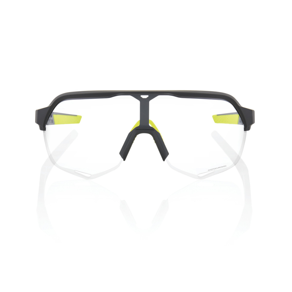 Спортивные очки 100% S2 / Soft Tact Cool Grey / Photochromic Lens OS