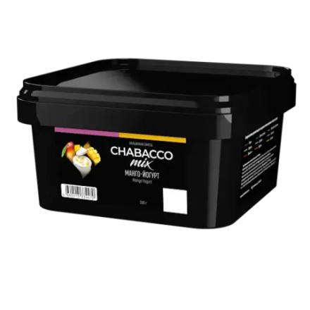 Chabacco Medium - Mango Yogurt (200g)