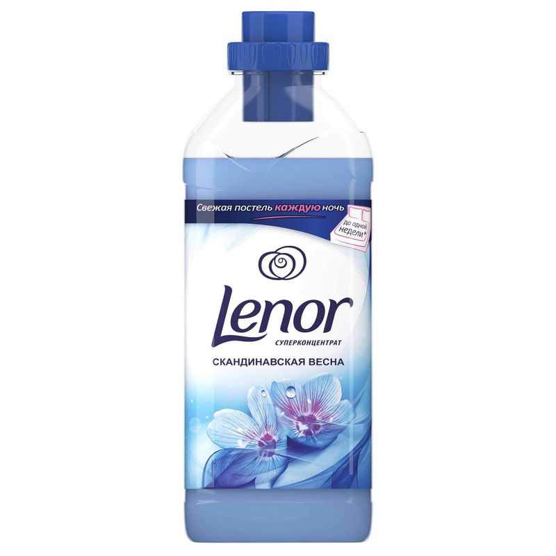 Кондиционер для белья Lenor концентрированный скандинавская весна 850 мл/бут 12 бут/кор