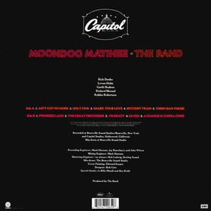 The Band / Moondog Matinee (LP)