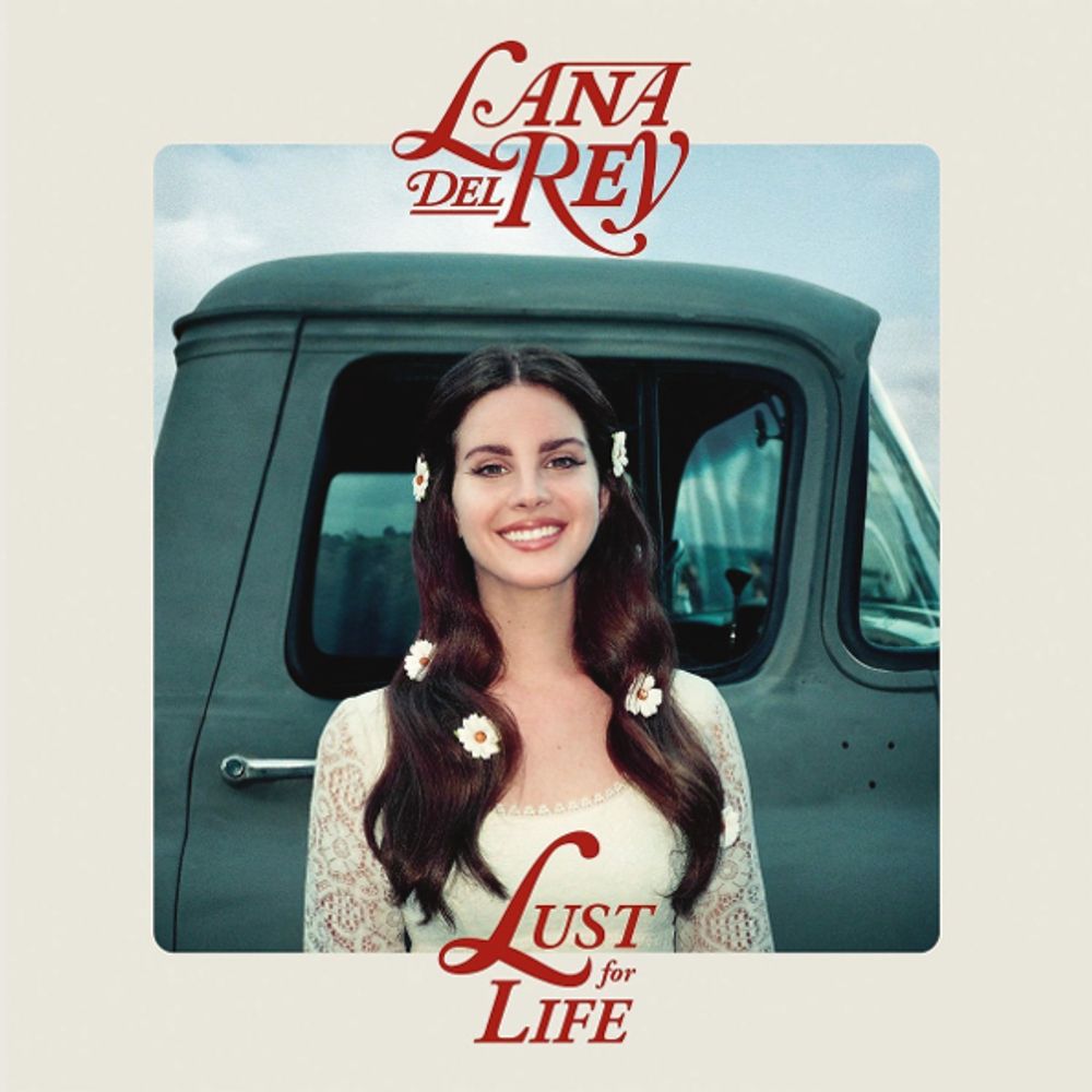 Lana Del Rey / Lust For Life (RU)(CD)