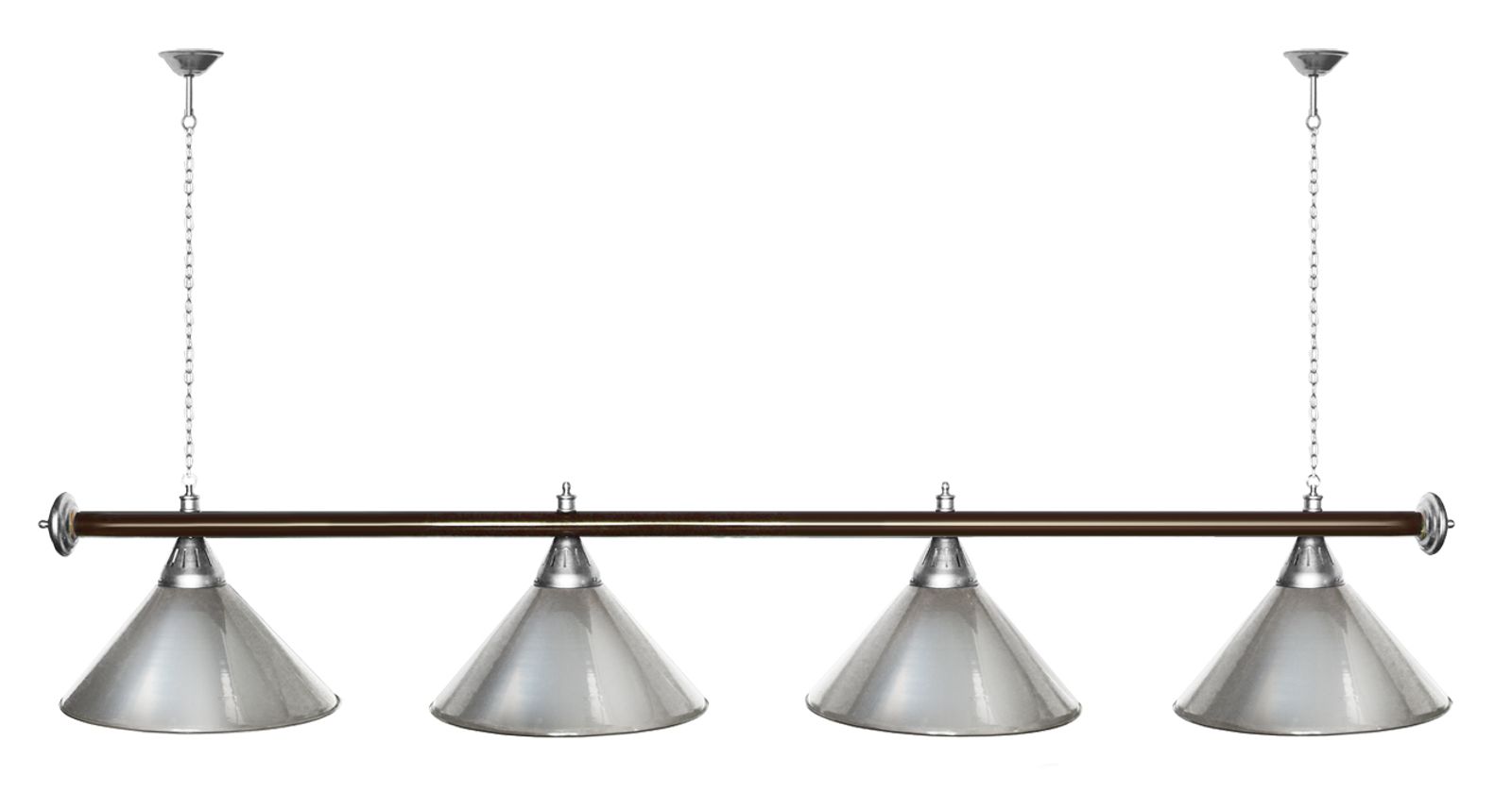 Лампа STARTBILLIARDS 4 пл. (плафоны золотые,штанга золотая,фурнитура золото) фото №18