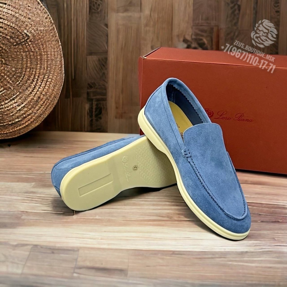 Лоферы Loro Piana Summer Walk