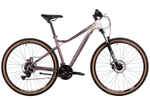 Велосипед 27.5" STINGER LAGUNA р. MD, серебряный