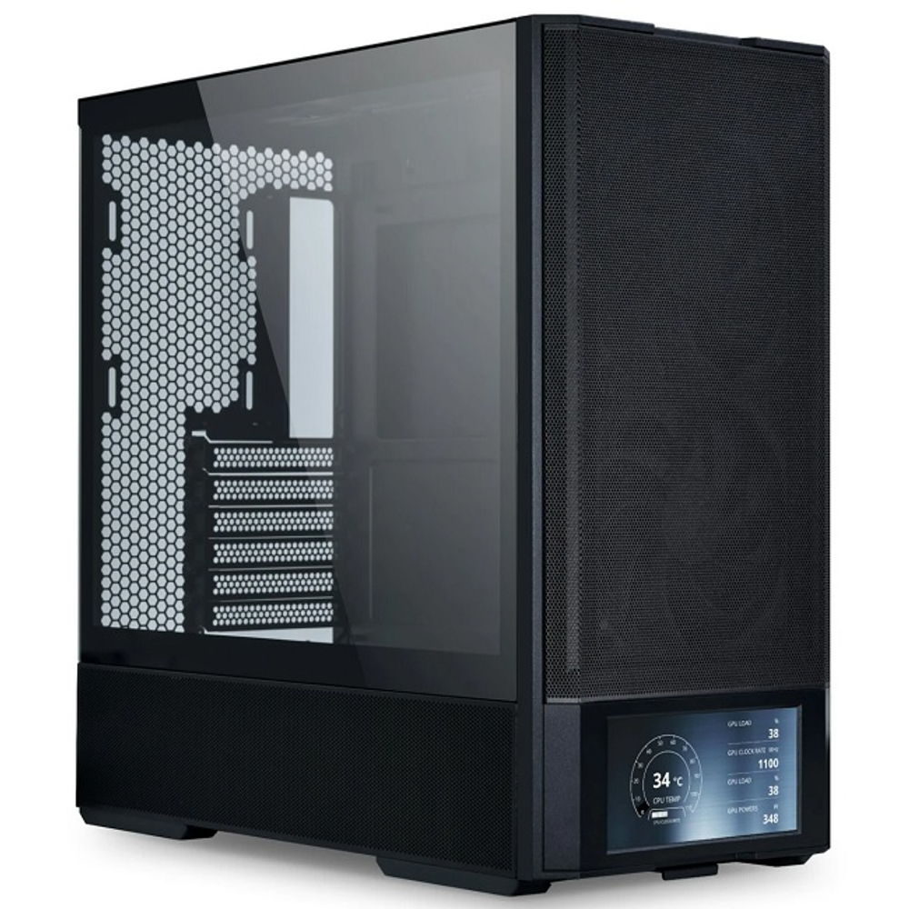 Корпус Midi-Tower Lian Li LANCOOL 207 Digital ARGB Black (G99.LAN207DX.R0)