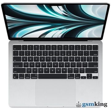 Apple MacBook Air 13 2022 Silver (Apple M2 8-core CPU, 10-core GPU, 2TB, 24GB) Z15W002B6
