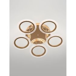 Светильник потолочный светодиодный Rivoli   6178-733 LED 70Вт 3000-6000К с пультом