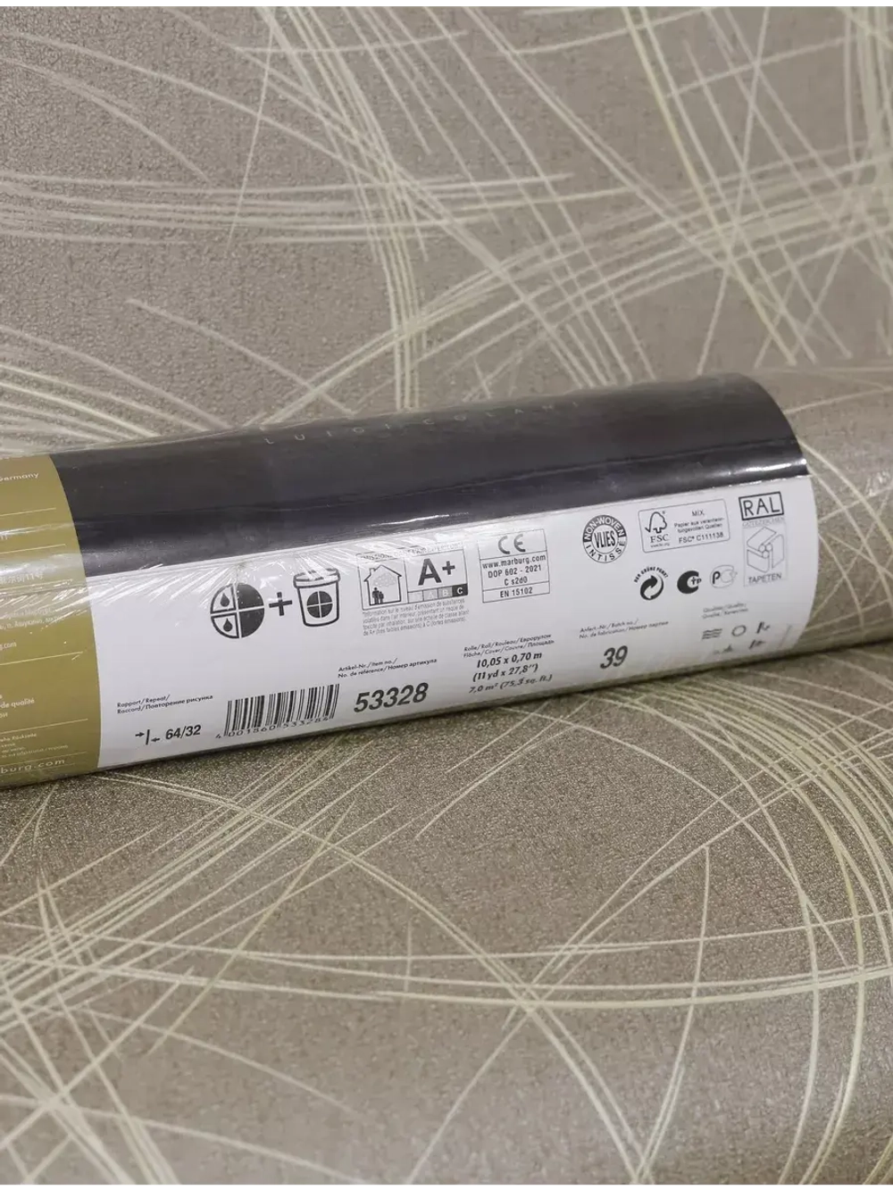 Обои флизелиновые 53328 Colani Visions Германия