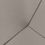 Кресло HUG светло-серый, экокожа, шенилл