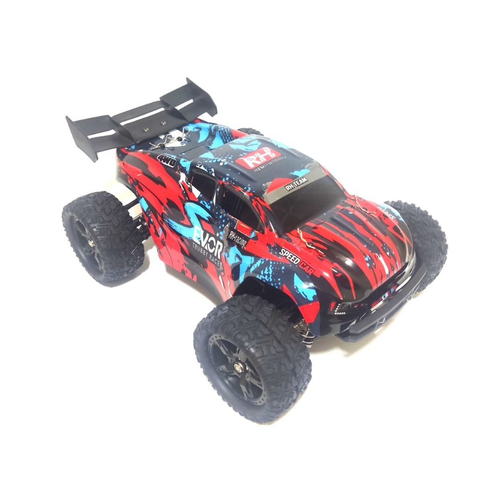 Радиоуправляемый трагги Remo Hobby S-EVOR красный 4WD RTR масштаб 1:16 2.4G - RH1661-Red