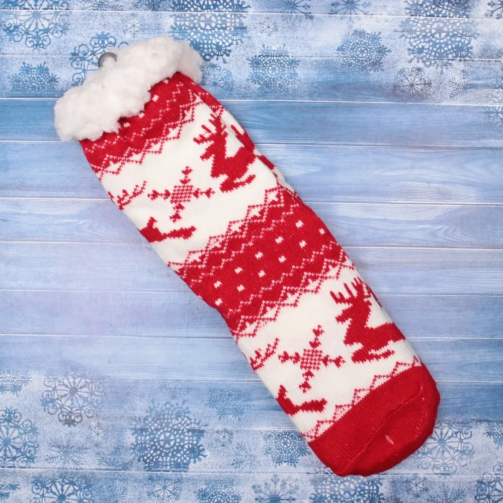 Носки женские высокие утепленные «Fashion ZIMA», скандинавия, высота 24см, р-р 36-39