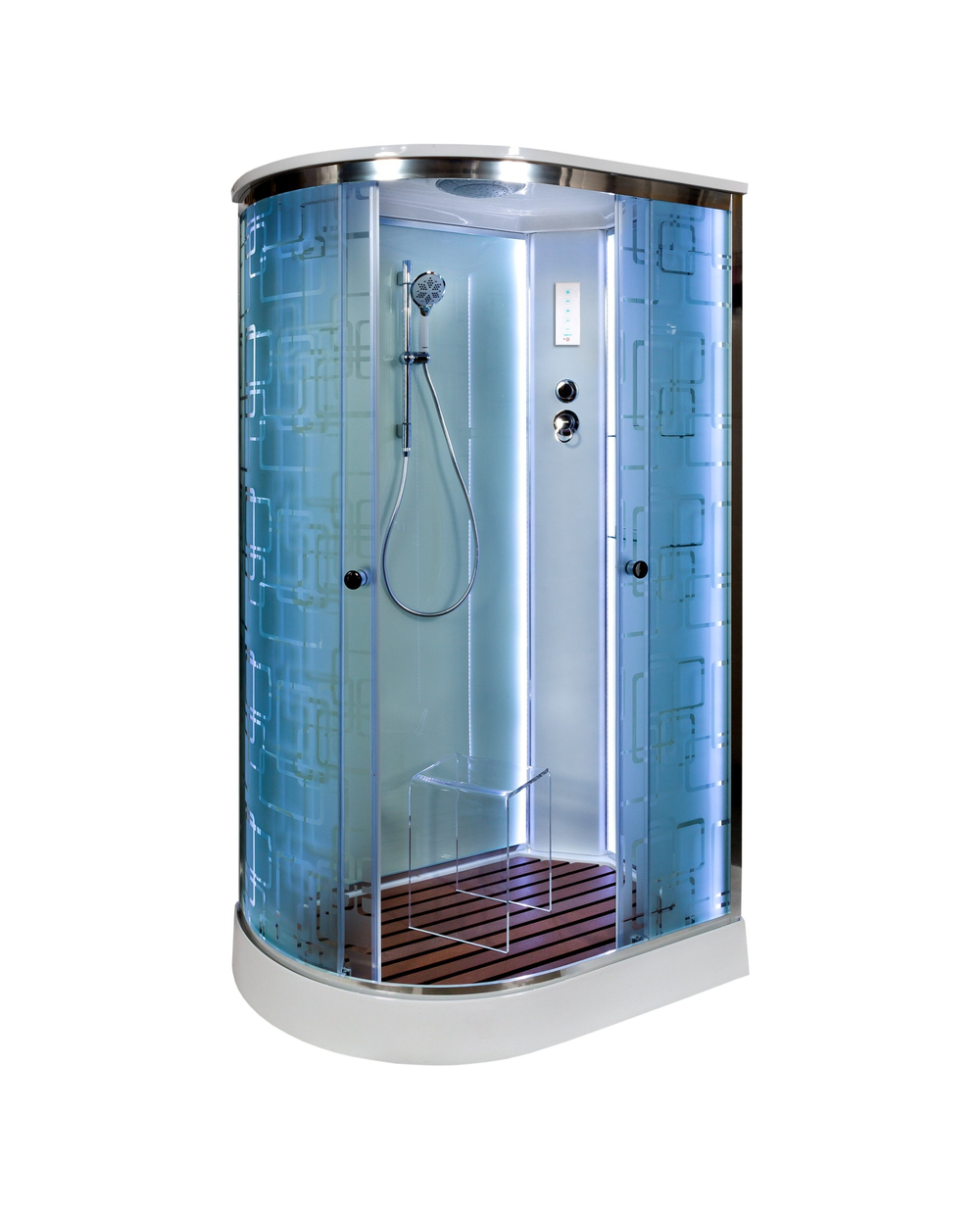 Душевая кабина AvaCan (АваКан) EM2012 R LED