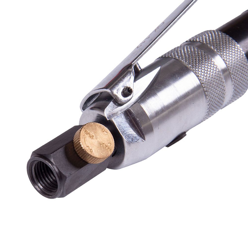 MIGHTY SEVEN (QK-112N) Нож скребковый пневматический, 4200 кол/мин, с набором насадок, 6 предметов