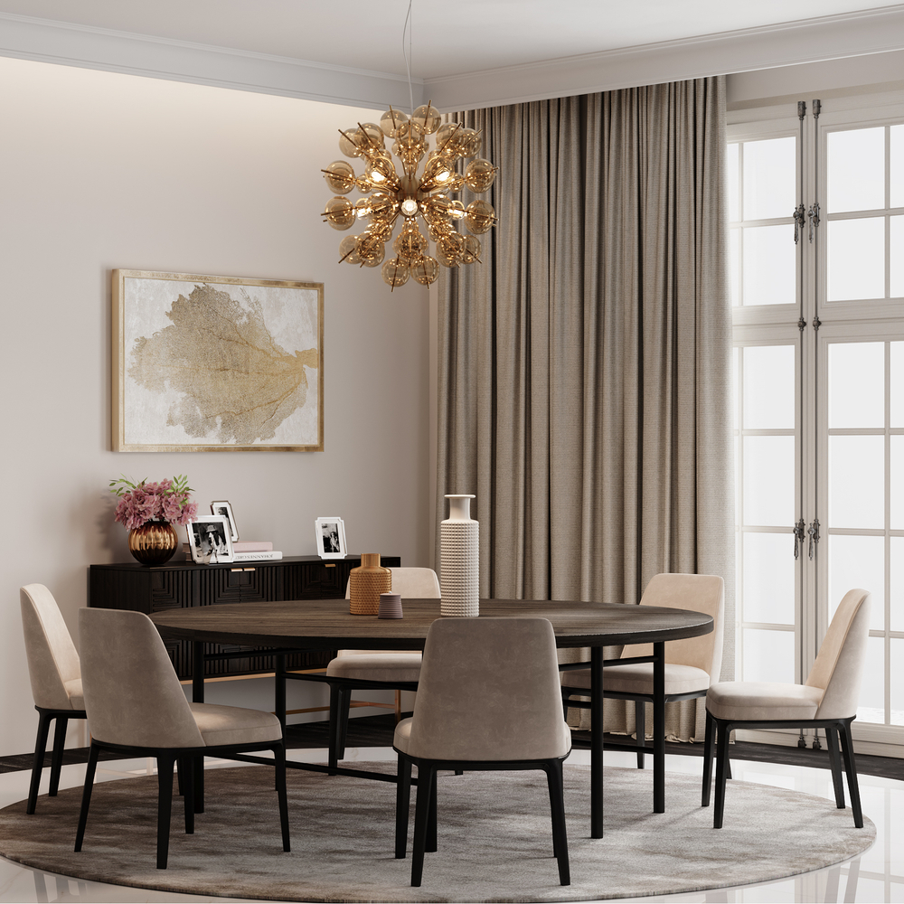 Подвесной светильник Maytoni MOD133PL-08BS