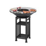 "FANTASTIC GRILL" Везувий Ø 700 (чаша+подставка+плита+решетка+крышка)
