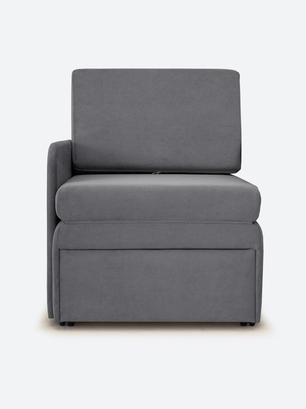 Кресло-кровать "Миник" с правым подлокотником, под правую руку