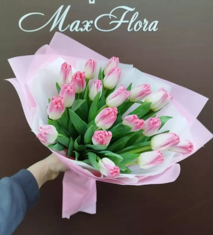 Букет новые тюльпаны (Б-442)