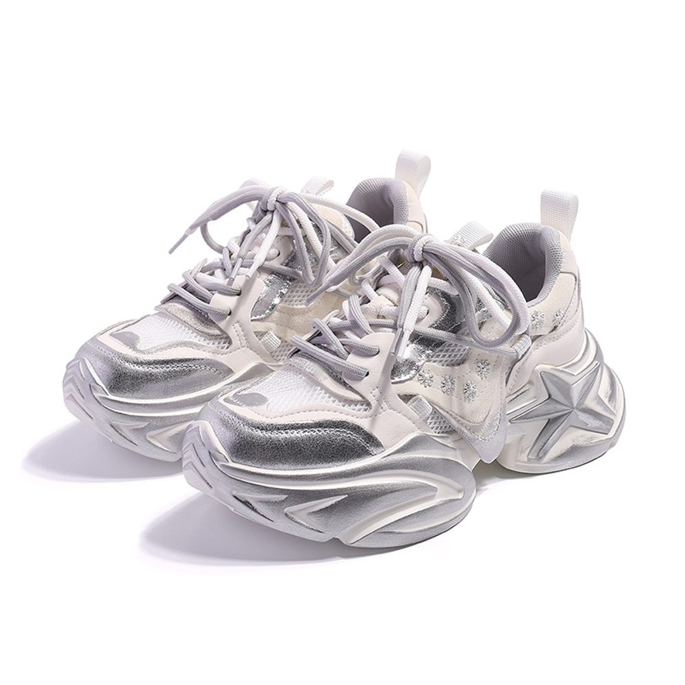 Burgely Lightweight Chunky Sneakers