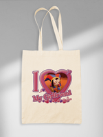 Шоппер Я люблю Помни I love Pomni Цифровой Цирк Digital Circus