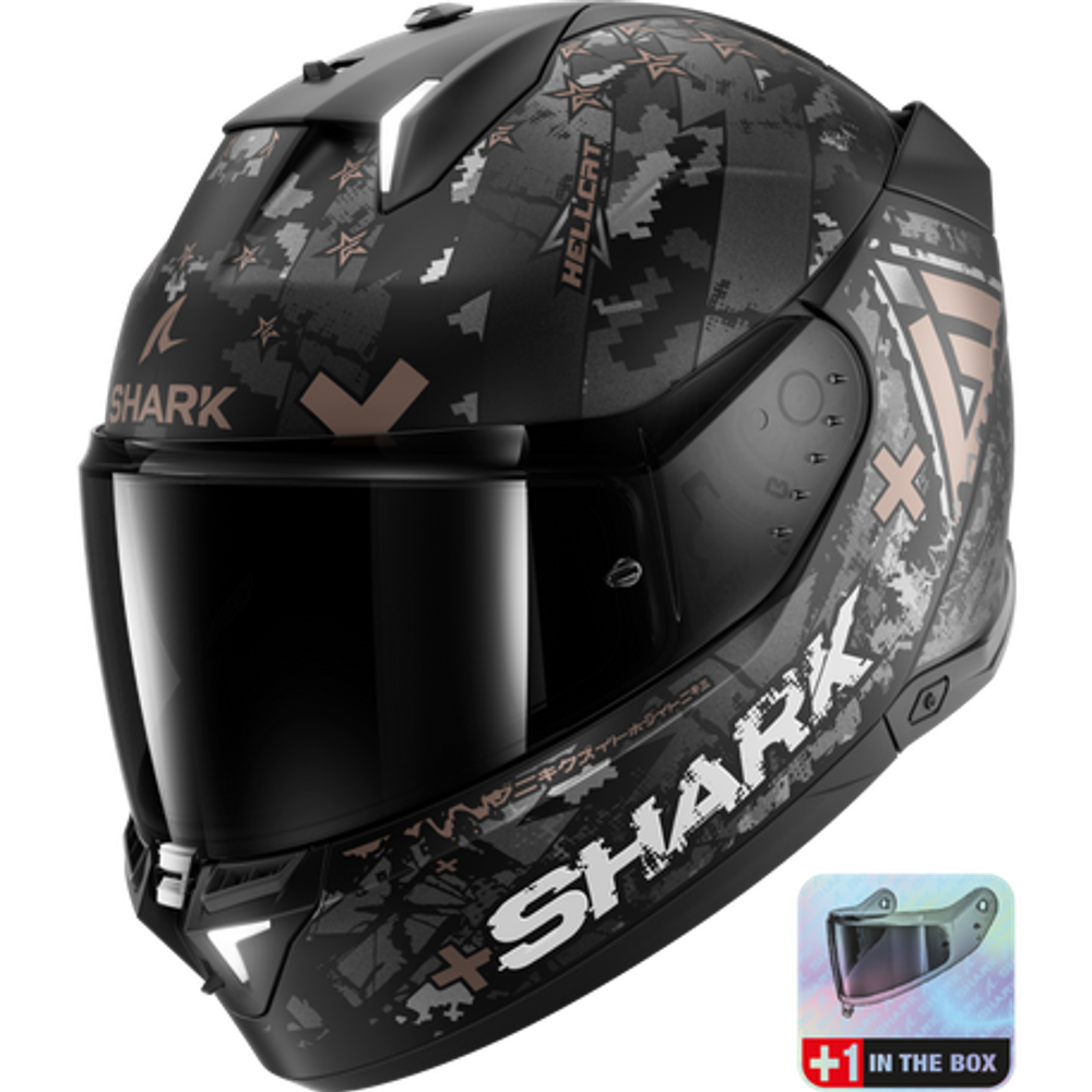 Шлем Shark SKWAL i3 HELLCAT