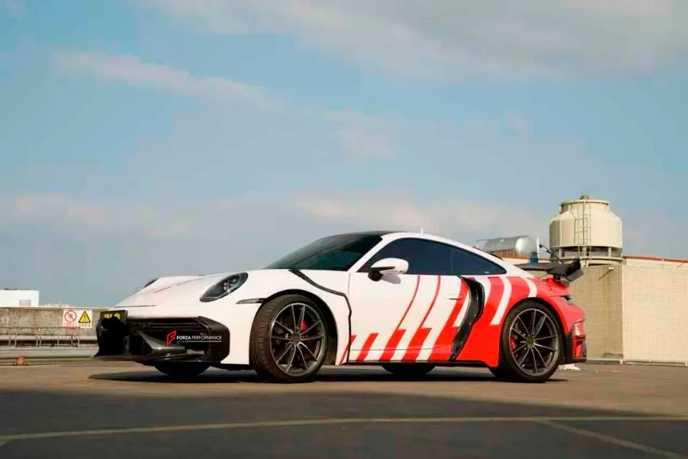 Карбоновый обвес для Porsche 911 992 Carrera S 2019-2025 Порше