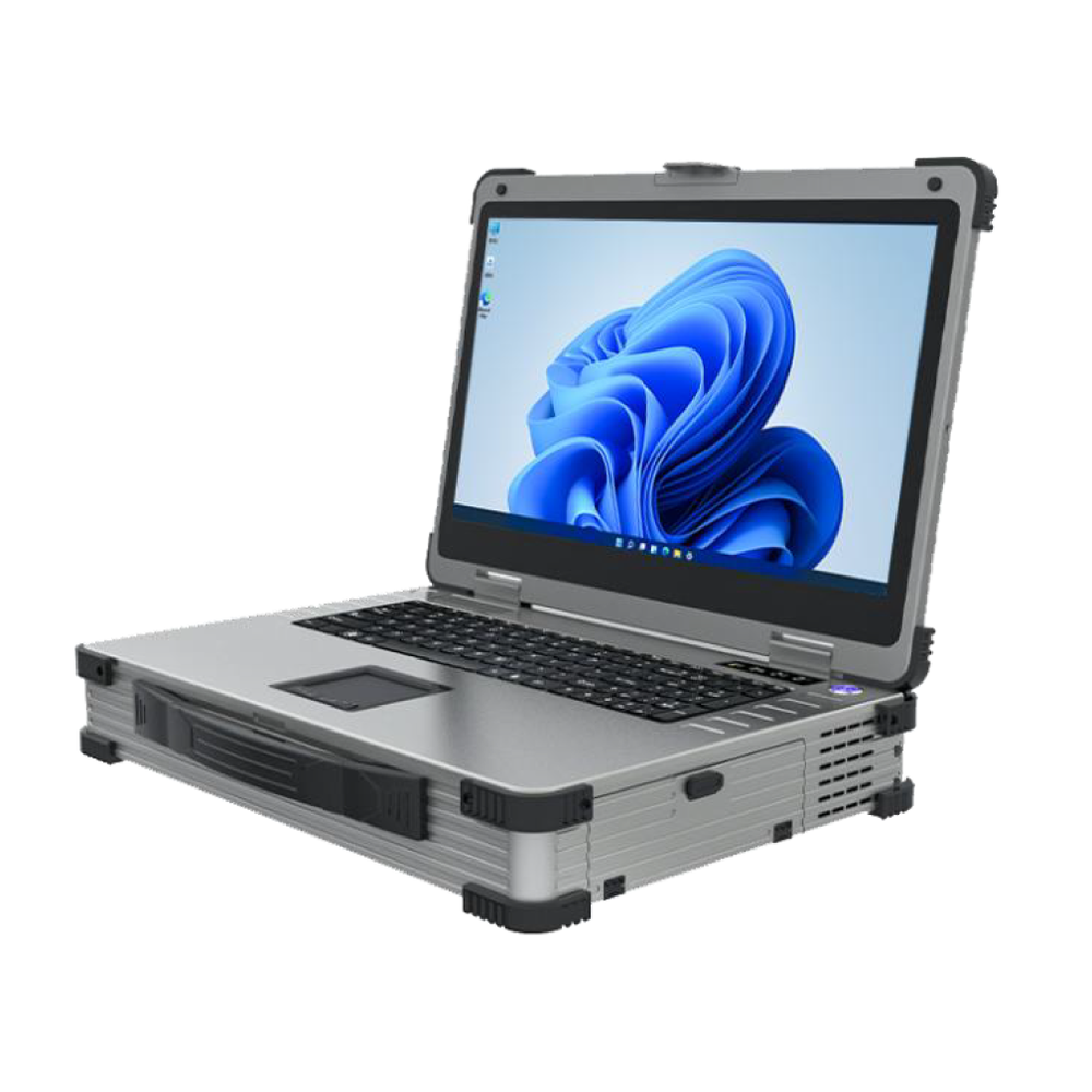 17.3-дюймовый защищённый ноутбук с антибликовым экраном