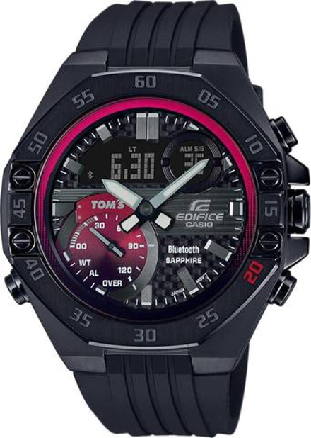 Японские наручные часы Casio Edifice ECB-10TMS-1AER