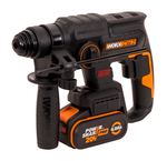 Перфоратор аккумуляторный бесщеточный WORX WX381