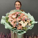 Букет цветов «Бомбастик чай»