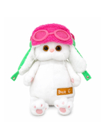 Мягкая игрушка Кошечка Ли-Ли Авиатор 18 см LKm18-007 10975327.