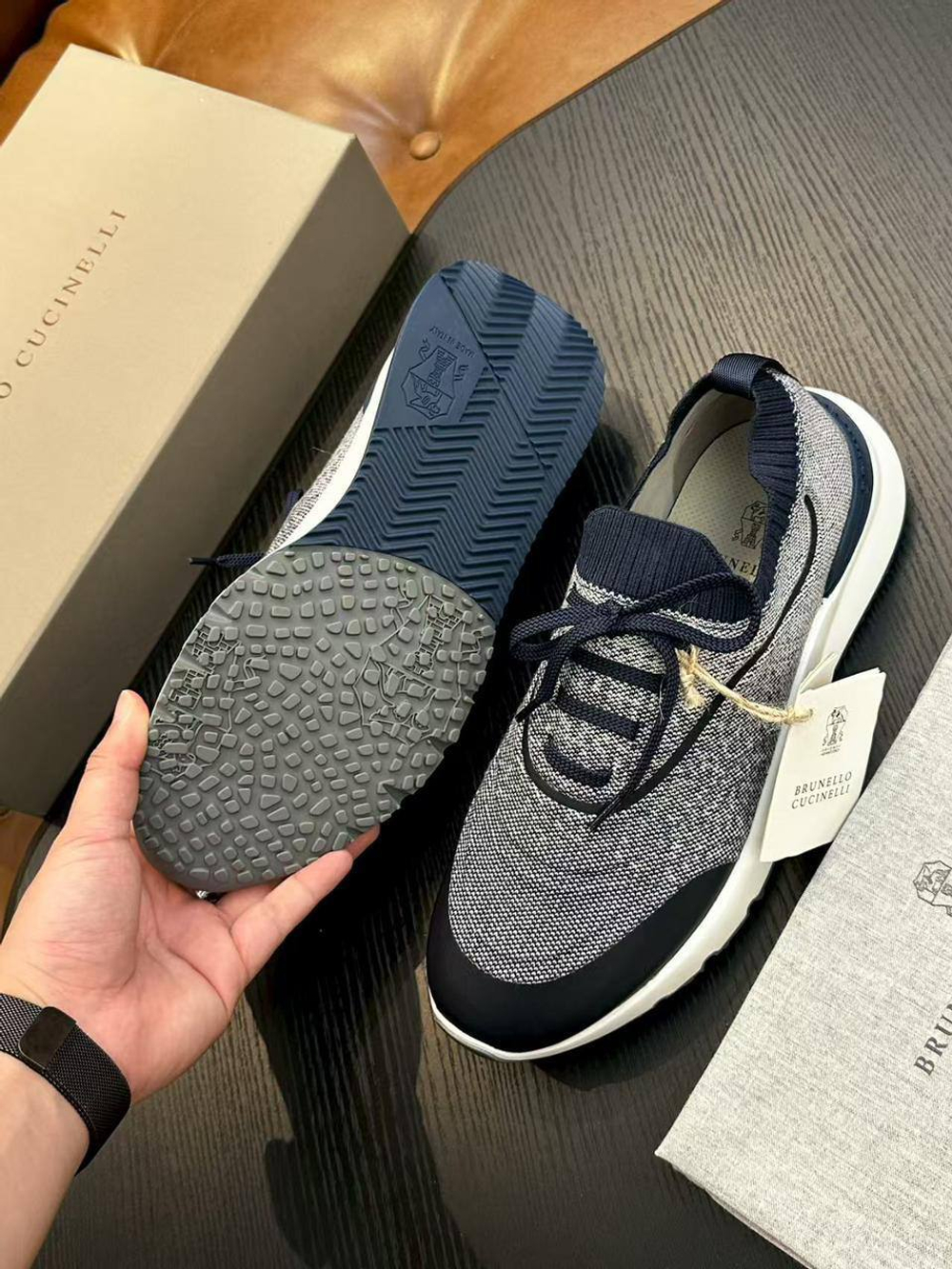 Кроссовки Brunello Cucinelli