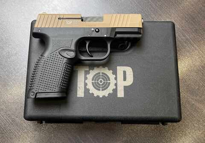 Пистолет ОООП "ТОР-9"  кал.9 мм Р.А. (песочный)
