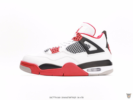 Кроссовки Nike Air Jordan 4 Retro OG "Fire Red"