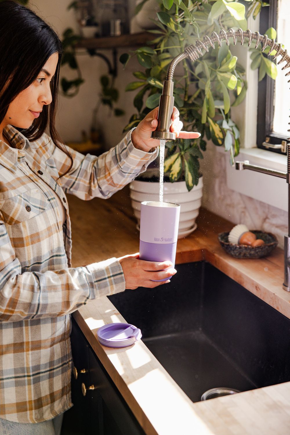 Термостакан Klean Kanteen Rise Tumbler 16oz (473 мл) Ice Blue