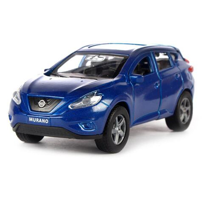 Модель ин. мет. "Nissan Murano" 12см, двер, баг, коробка SB-17-75-NM-N(BU)-WB (Технопарк)