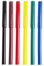 Фломастеры 6 цв. "ECO. Робо" (Хатбер)