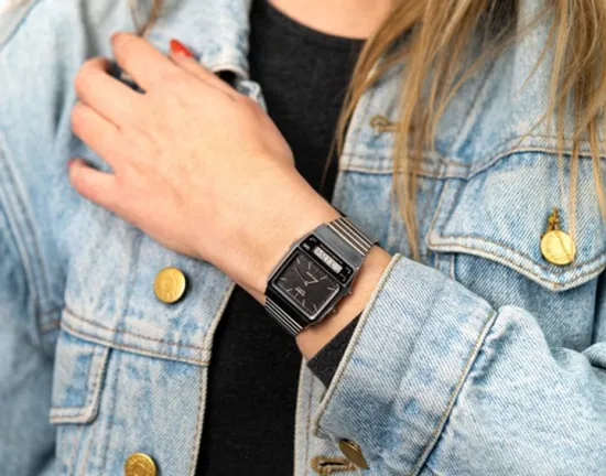 Электронные наручные часы Casio AQ-800E-1AEF