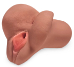 Кофейный мастурбатор Pick Your Pleasure Stroker (Цвет: кофейный)